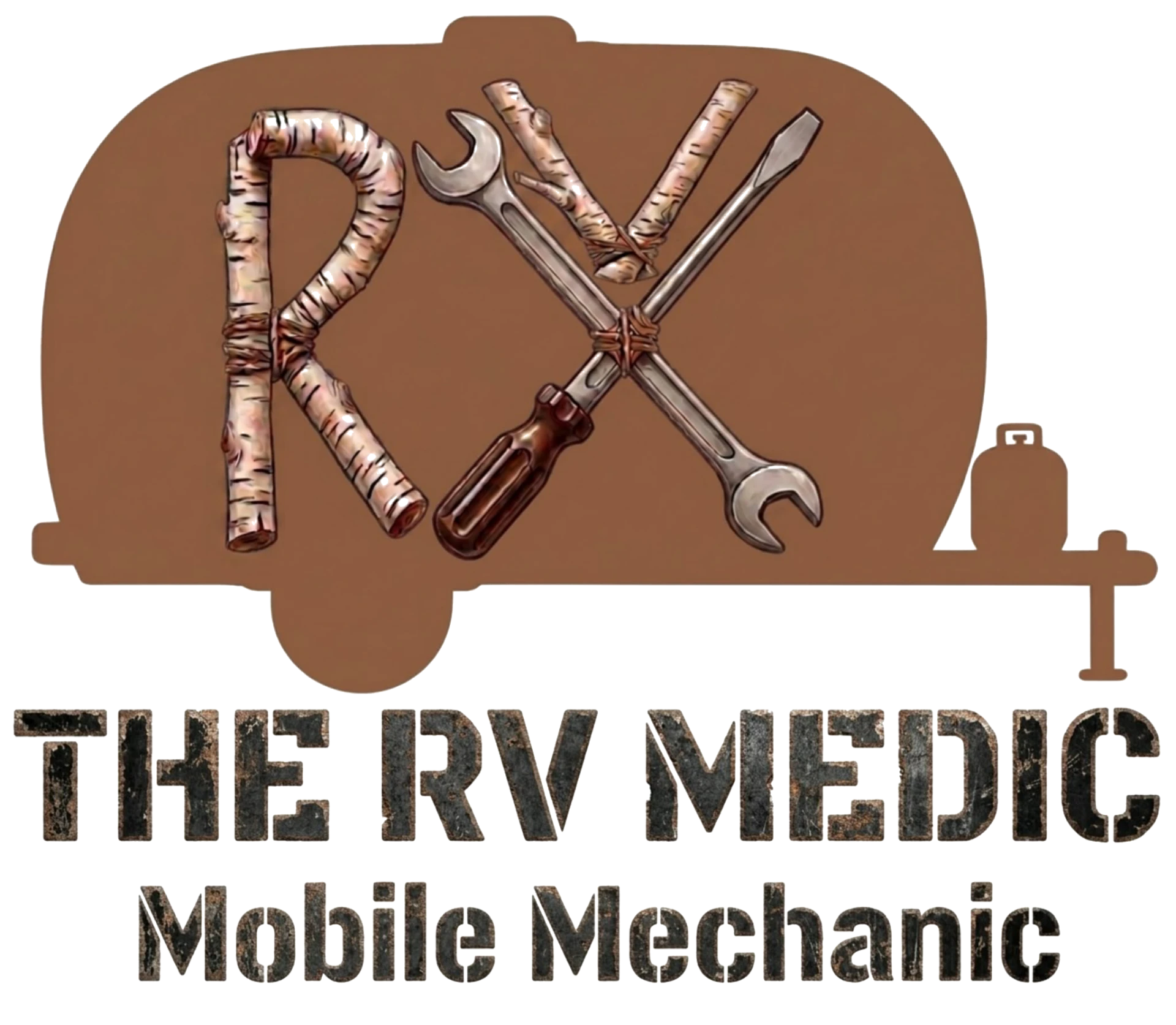 The RV Medic logo
