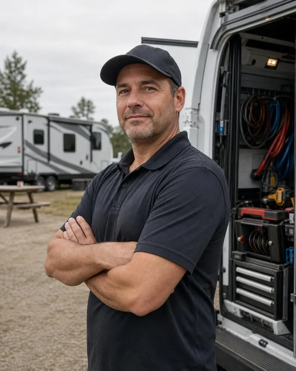 Jon Whitaker, RVTI certified technician and owner of The RV Medic