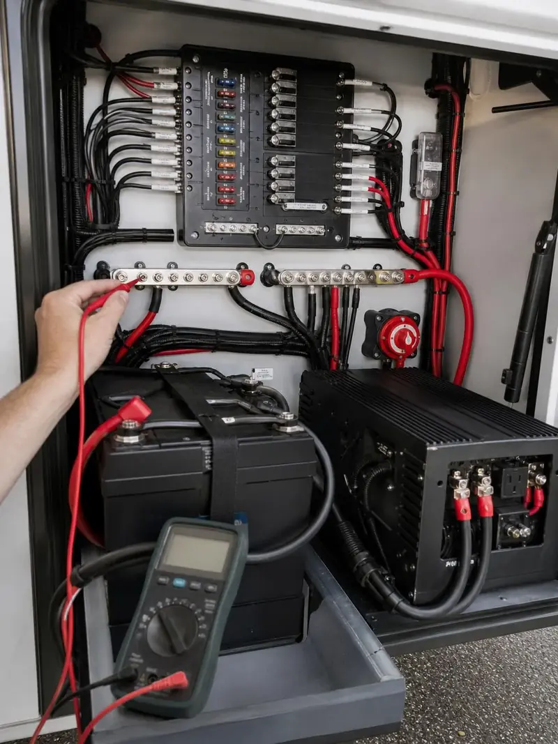 Power Distribution Upgrades