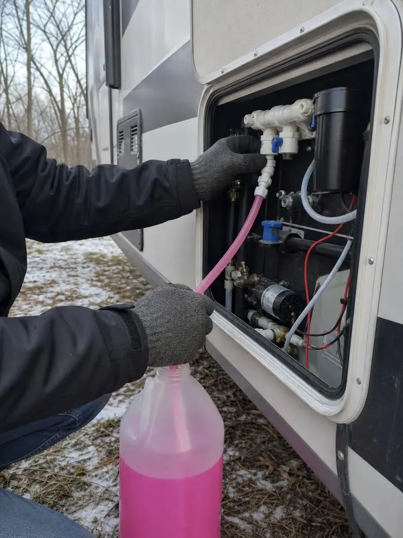 Winterizing And De Winterizing